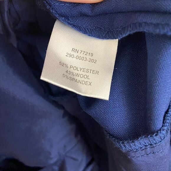 Stan Herman for US Airways by Twin Hill Heritage Blue Flight Attendant Dress 8P - Picture 5 of 6